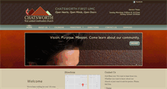 Desktop Screenshot of chatfumc.org