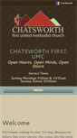 Mobile Screenshot of chatfumc.org